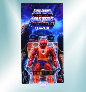 Masters of the Universe Cartoon Collection Actionfigur 2024 Clawful 14 cm von Mattel